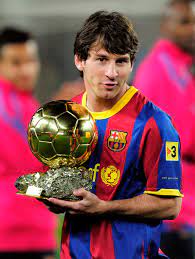Messi grew up with older brothers matias messi, rodrigo messi was made a unicef ambassador in 2010. Uefa Champions League On Twitter Leo Messi Presents His 2010 Ballon D Or Award At The Camp Nou Otd 10 Years Ago Who Finished 2nd 3rd 1 Messi 2