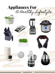 Wellness Wednesday Appliances For A Healthy Lifestyle Healthy Lifestyle Food Processor Recipes Healthy