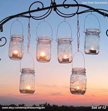 12 Hanging Garden Light Diy Mason Jar Lantern Hangers Etsy Mason Jar Lanterns Mason Jar Diy Jar Lanterns