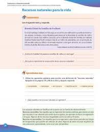 Scopri ricette, idee per la casa, consigli di stile e altre idee da provare. Leccion 3 Recursos Naturales Para La Vida Ayuda Para Tu Tarea De Geografia Cuaderno De Actividades Sep Primaria Sexto Respuestas Y Explicaciones