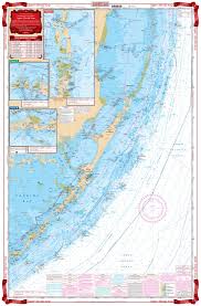 Upper Florida Keys Nautical Map Chart
