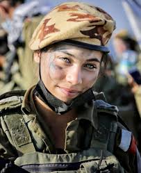 These combat soldiers from the Border Defense Forces just finished their  beret march