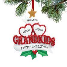 So the decoration is perfect to . Personalized Best Grandma And Grandpa Christmas Ornament