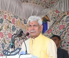 Investments In Infrastructure Helping Popularise Hockey In J&K, Says LG Manoj Sinha