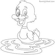 Excellent Image Of Duck Coloring Page Albanysinsanity Com Easy Coloring Pages Coloring Pages Free Coloring Pages