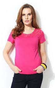 Candies By Pantaloons Casual Short Sleeve Solid Womens Pink