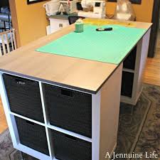 Image Result For Ikea Hacks Portable Craft Island With Seating Craft Tables With Storage Craft Table Diy Ikea Crafts