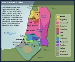Following the completion of the conquest of canaan by the israelite tribes after about 1200 bce , joshua allocated the land among the twelve tribes. Maps 12 Tribes Of Israel