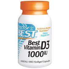 Well, no and that is where the best vitamin d supplements in india come into the picture. Doctor S Best Vitamin D3 1 000 Iu 180 Softgels Evitamins India