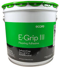 Produced with partially renewable raw materials. E Grip 3 Flooring Adhesive Lifefitnessindia