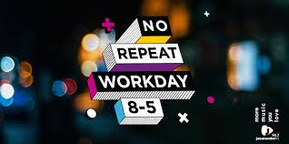 the no repeat workday now from 08 00 17 00 on jacaranda fm