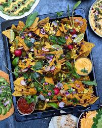 It S Friday And That Means Loaded Nachos Nachoswithplentydipstochoosefrom Nachos Loaded Nachos Nachos Recipe Easy