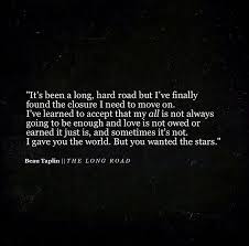Sad Love Quotes I Gave You The World But You Wanted Th Flickr