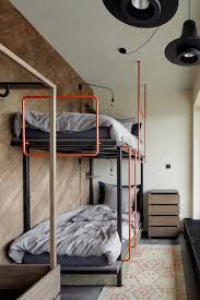 Coming in at just under $800, this bunk bed has plenty of scandinavian influence with its simple construction and white and birch color scheme. 10 Modern Kids Rooms With Not Your Average Bunk Beds