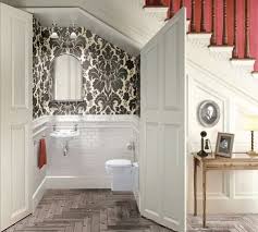 Under Stair With Bathroom Idea Bathroom Under Stairs Downstairs Toilet Under Stairs