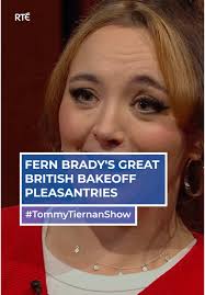 Fern Brady's Hilarious Bake Off Experience Revealed