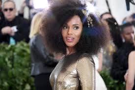 And for the emmy awards on sunday, her longtime hairstylist takisha. Why Kerry Washington Is Wearing Her Hair Natural Now Glamour