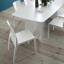 crystal stacking side chair by