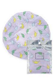 Exfoliating Bath Gloves Spa Headband Beauty Skin Care Routine Shower Cap