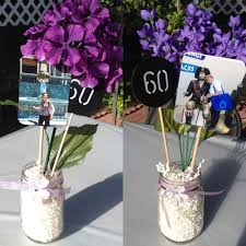Conseils et idées utiles pour organiser une fête inoubliable. Deco Table Anniversaire Adulte Une Fete Pour Les 60 Ans