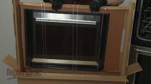 Las vegas appliance repair offers fast, reliable kitchenaid repair near you. Kitchenaid Double Wall Oven Outer Door Glass Assembly Stainless Replacement W10771242 Youtube