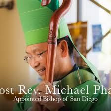 Congratulations to the Diocese of San Diego's 7th Bishop, our very own  Bishop Michael Pham! #sdcatholicschools #StMartinofTours  #stmartinoftoursacademy