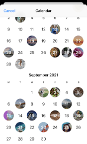 Hyper-Speed Scrolling and Calendar View for Shared Media, Join Requests,  Global Chat Themes on iOS and More
