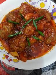 Bebola daging masak apa sedap : Bebola Daging Masak Masam Manis Dairi Sally