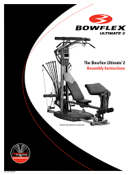 bowflex ultimate 2 specifications manualzz com