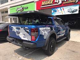 Every ford geniune and ford licensed accessory has undergone a rigorous evaluation process by ford engineers. Rear Cover Max Ford Ranger Raptor Muar 4x4 Accessories Facebook
