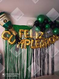 A través de este completo programa, aprenderás técnicas y habilidades para hacer y vender fantásticas creaciones, así que pondré en tus manos todos los recursos que necesitas para emprender tu. Linda Y Sencilla Decoracion En Globos Organizacion De Eventos 1106155036