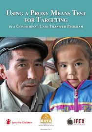 PDF) Using a Proxy Means Test for Targeting in a Conditional Cash Transfer  Program