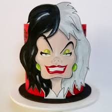 Cruella de vil is a fictional character in english author dodie smith's 1956 novel the hundred and one dalmatians. Torta Cruella De Vil Cruela Tortas Disenos De Unas