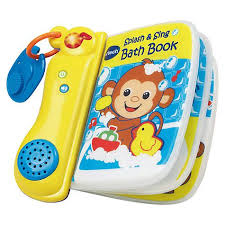 Vtech Splash And Sing Book Baby Bath Toys Bath Toys Bath Toys For Toddlers