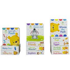 Disney Baby My First Library Winnie Pooh Amazon Com Br