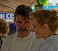 Ajaccio: Marktbesuch mit dem Küchenchef