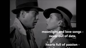 Film casablanca performed by dooley wilson as sam. As Time Goes By Cliff Richard With Lyrics Youtube