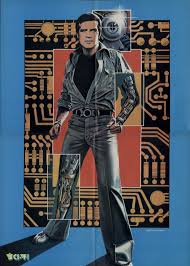 Six Million Dollar Man 70s Sci Fi Art Sci Fi Art Bionic Woman