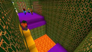 Averted in roller coaster, where at the end, the minecarts suddenly obey minecraft physics perfectly, dropping off the edge of a ramp instead of flying. Escape Room By House Of How Minecraft Marketplace Via Playthismap Com