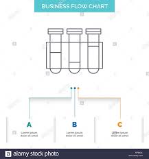 Test Tube Dna Chart Stock Vector Images Alamy