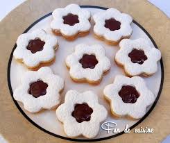 Sables A La Confiture Gateau Algerien Fan De Cuisine Gateau Algerien Sable A La Confiture Gateau