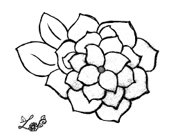 A Coloring Page Of A Flower By Lily At 9 Yrs Old Coloring Pages Glass Crafts Color