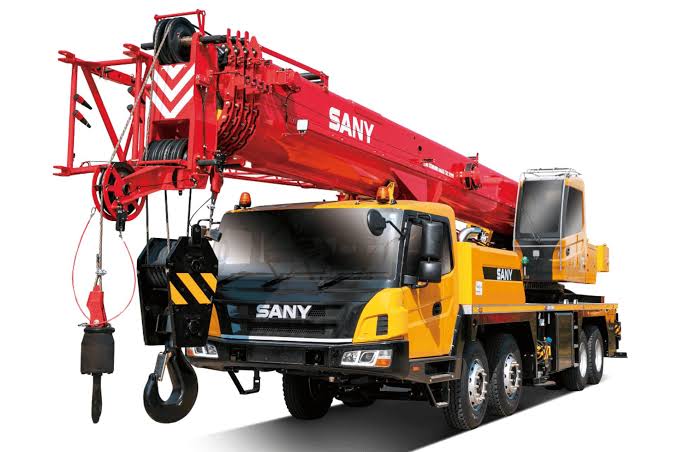 Sany STC500 All Terrain Crane