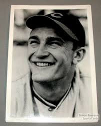 1940s Frank McCormick Cincinnati Reds Baseball Photo