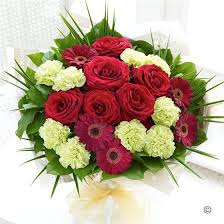 Majestic Hand Tied Anniversary Flowers Flowers Delivered Send Flowers Online