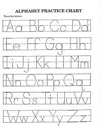 az worksheets for kindergarten traceable alphabet z activity