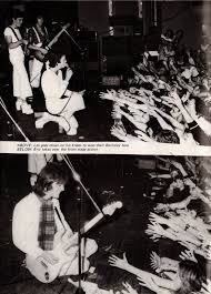 The Bay City Rollers in Concert from issue 1 of The Bay City Rollers  Magazine published December 1974.