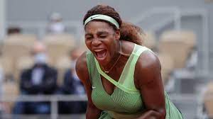 Roger federer hits that milestone the month before. French Open Serena Williams Zieht Mit Sieg Uber Danielle Collins Ins Achtelfinale Ein Eurosport
