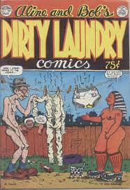 Last Gasp: Dirty Laundry Comics No. 1 Vintage Comic, 1974 at Wolfgang's