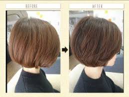 前上がりボブ ショート 髪型をオーダーする前に 前上がりボブ ヘアカット技術 ボブ